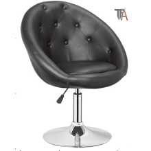 Tabouret de bar en tissu noir PU (TF 6026)